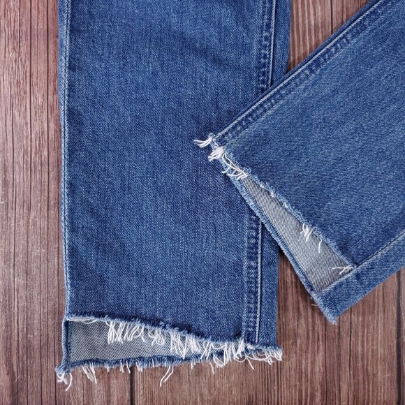 MOTHER Blue Ankle & Cropped Jeans - Picture 5 of 13